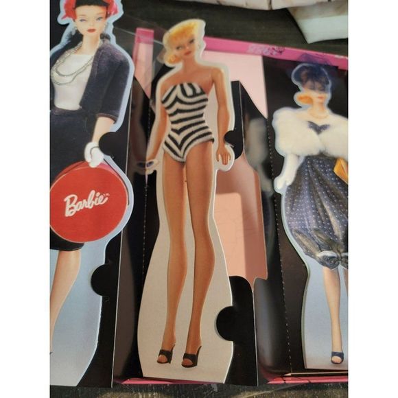 Hallmark Glamour Dream Collection 1994 mattel greeting cards - Picture 5 of 6